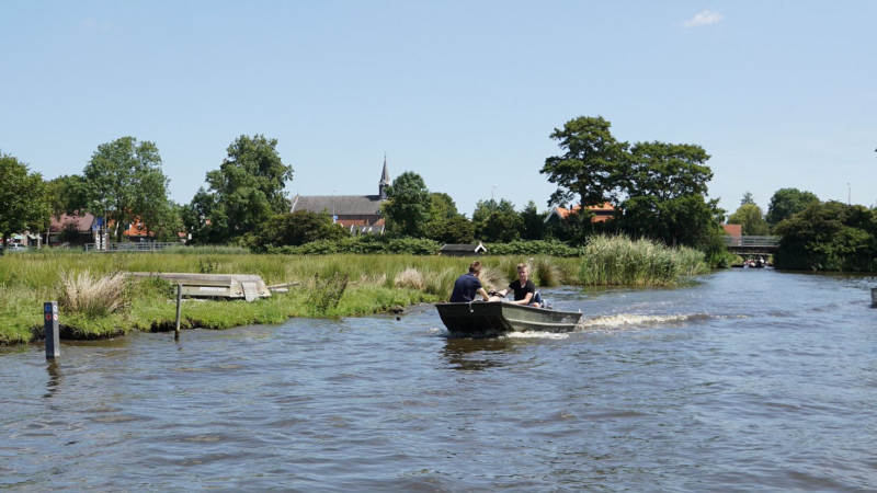 Maatregelen bescherming kwetsbare dieren bij varen in Alkmaar en onderzoek elektrische boten