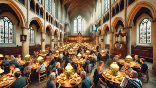 Stamppottenavond in de Grote Kerk van De Rijp