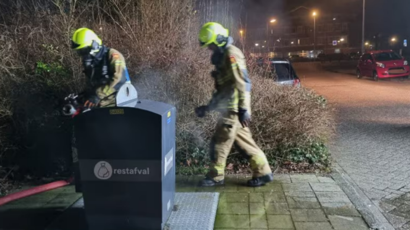 Politie houdt verdachte aan na brandstichting in Oudorp