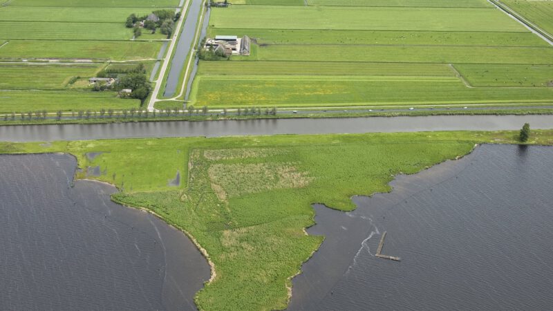 Recreatieschap gaat nieuwe natuur realiseren bij Saskerleidam