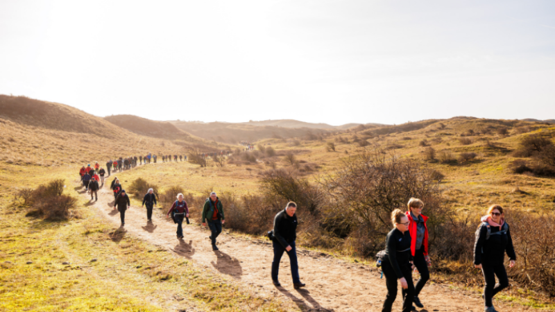 Egmond Wandel Marathon op 25 en 26 januari