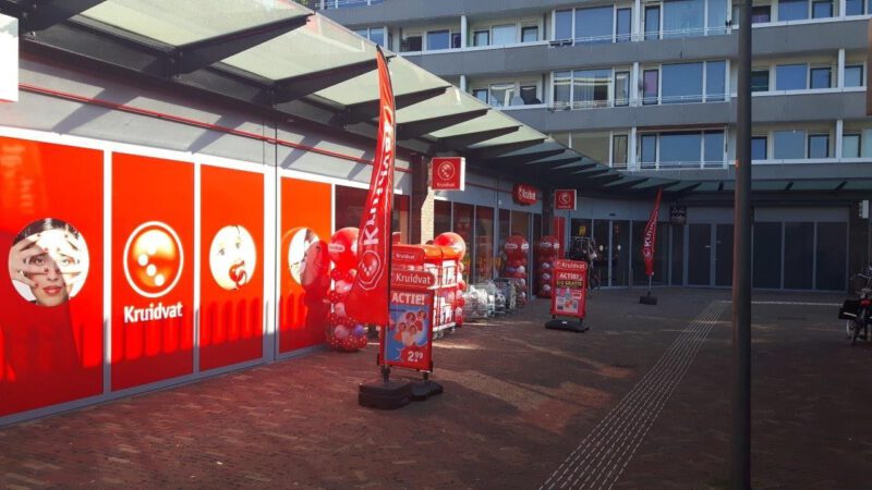 Kruidvat in Winkelcentrum De Hoef in Alkmaar overvallen