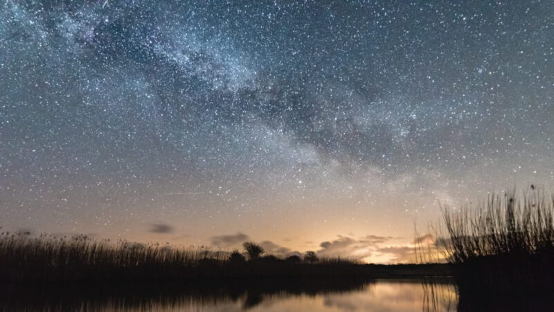 Sterren kijken in de Schoorlse Duinen op 3 februari