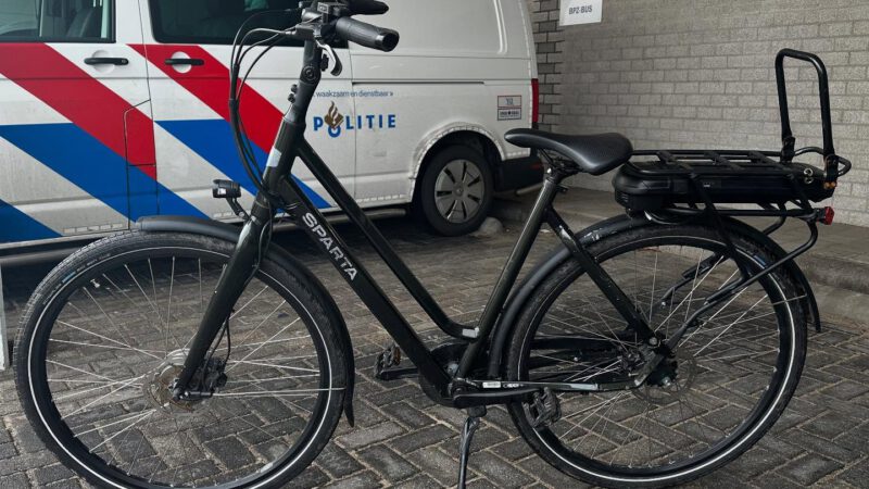 Politie zoekt eigenaar van fiets