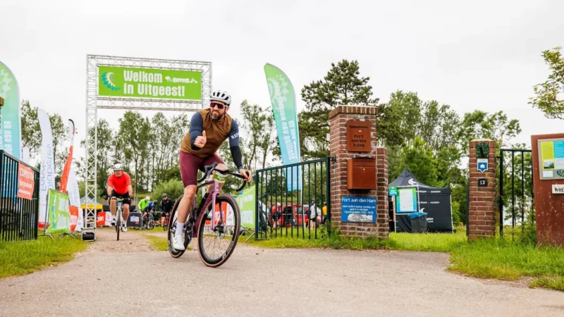 Inschrijving Ronde van de Stelling van Amsterdam geopend; start en finish in Uitgeest