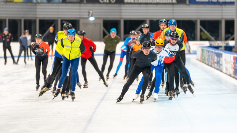 Schaatsliefhebbers opgelet: Unieke uitdagingen bij De Meent in maart