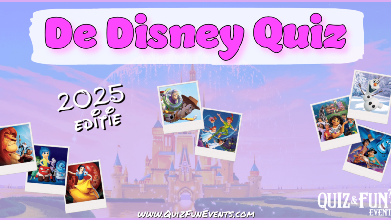 Doe mee met de Disney QUIZ