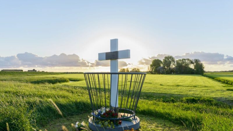 80 jaar vrijheid: Herdenking in Noordeinde 