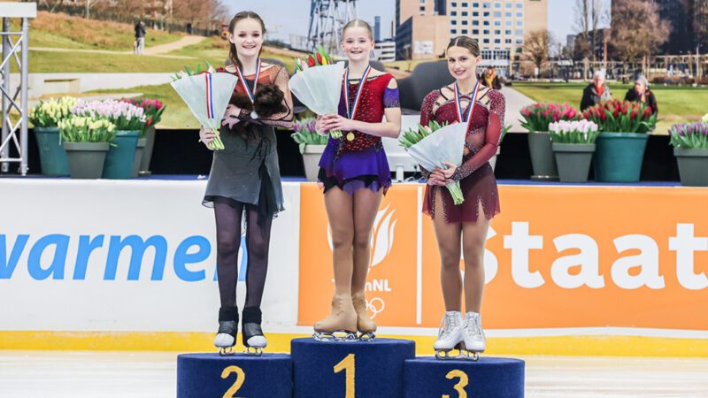 Summer Wijkhuizen & Daria Danilova / Michel Tsiba Nederlands Kampioen Kunstrijden 2025