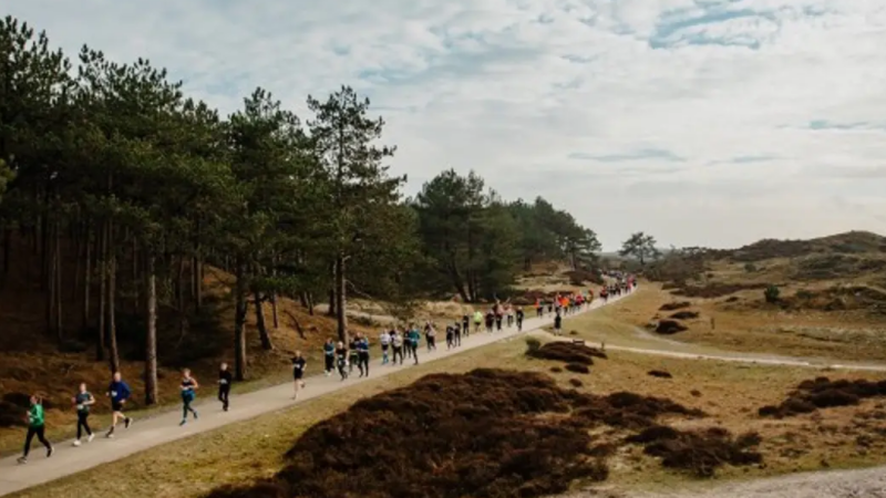 Schoorl beperkt bereikbaar tijdens Groet uit Schoorl Run