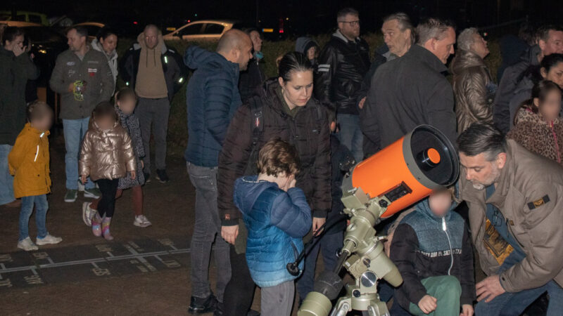 Sterrenwacht Saturnus opent haar koepel en deuren tijdens de Landelijke sterrenkijkdagen op 7, 8 en 9 maart