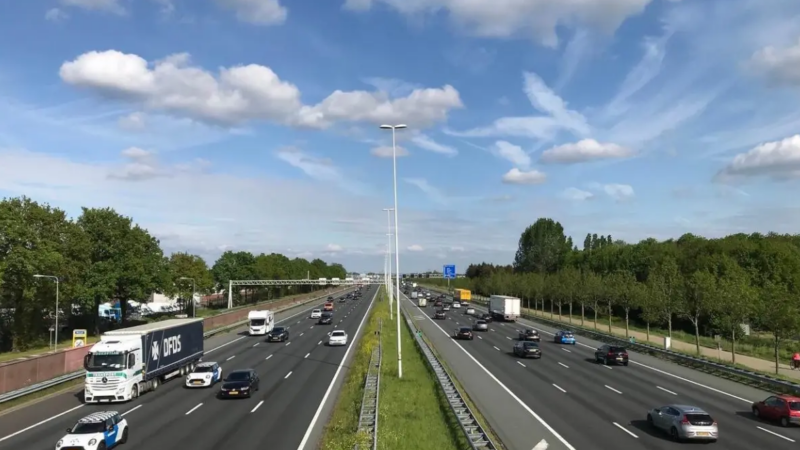 Half miljoen minder verkeersboetes in 2024