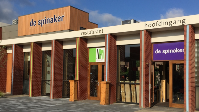 Nieuwe school voor de Spinaker in Stalpaertstraat