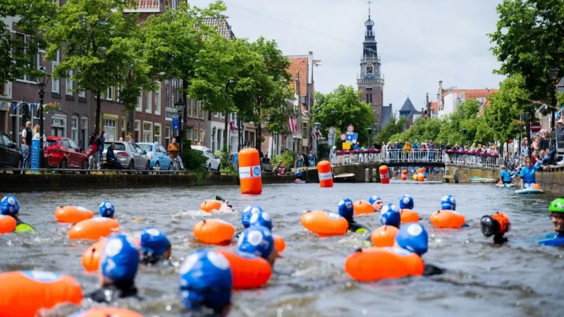 Inschrijvingen voor editie twee van Swim to Fight Cancer Alkmaar geopend