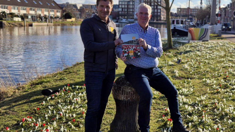 Alkmaar in bloei: JUB Holland en Stadswerk072 vieren succesvolle samenwerking