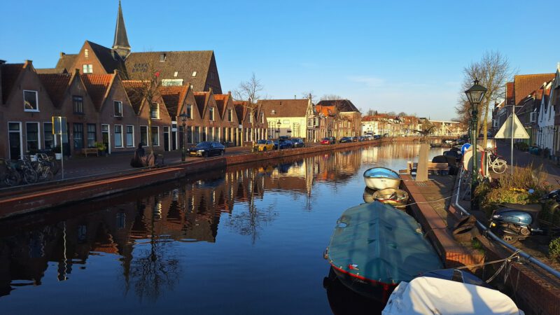 Stadswerk072 begonnen inrichten van ligplaatsen in binnenstad van Alkmaar