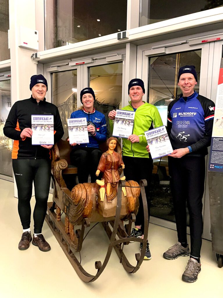 Nanette schaatst op één dag 739 rondes op ijsbaan De Meent