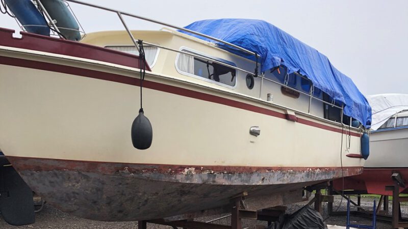 Voorjaarscontrole op het gebruik van antifouling: Booteigenaren gewezen op milieuvriendelijk onderhoud