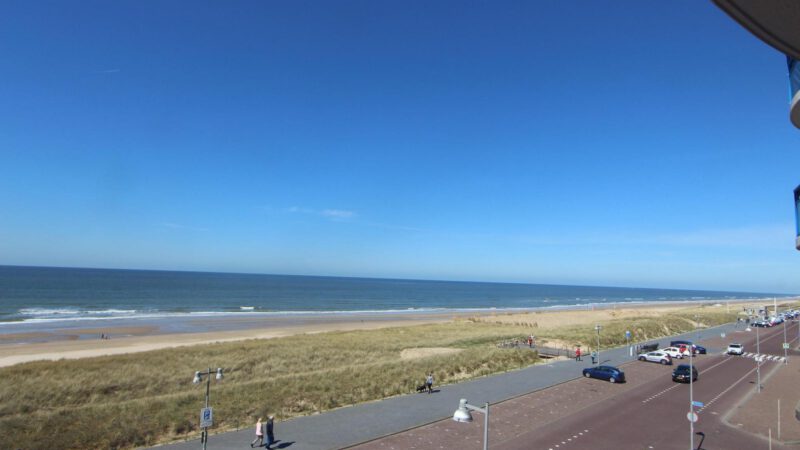 Kans op openbare toiletten Boulevard Noord in Egmond aan Zee