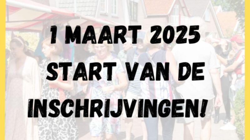 Inschrijving voor de Langedoikermarkt 2025 geopend – wees er snel bij!