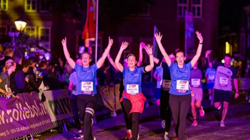 Alkmaar City Run by night uitverkocht!